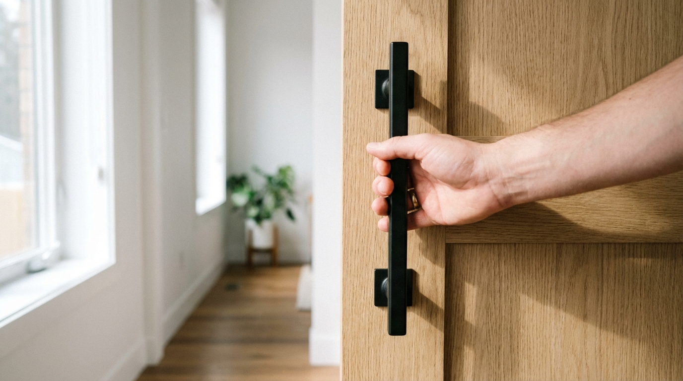ADA Compliance: Legal Limits for Barn Door Handle Height and Operating Force