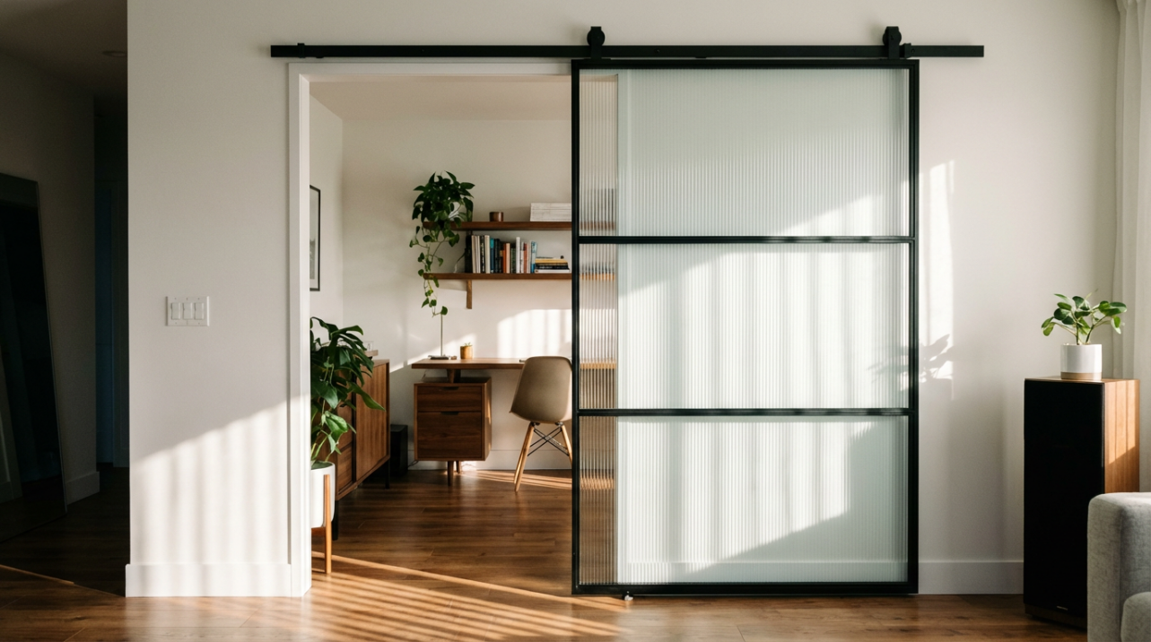 Ultra-Narrow Frame Glass Barn Doors: Can Transparency and Safety Coexist?
