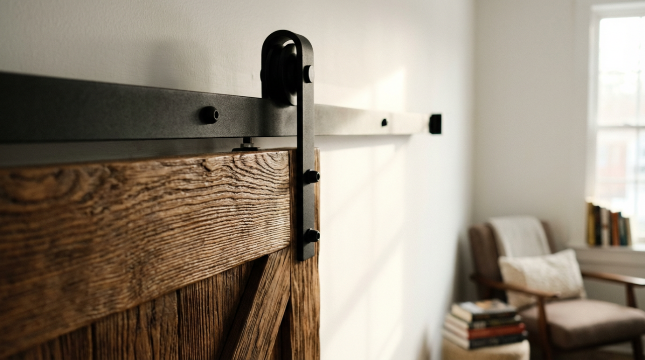 5 Fatal Mistakes Most People Make When Installing Barn Doors
