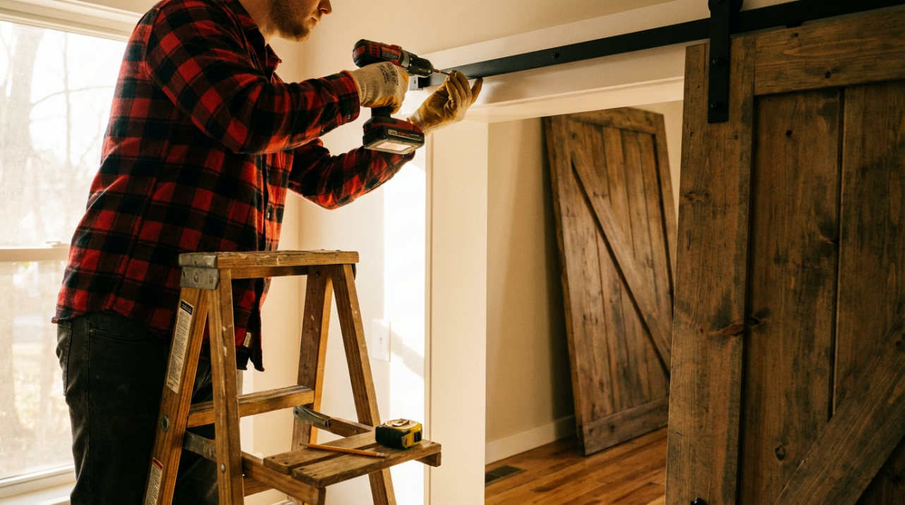 Can One Person Install a Barn Door? Feasibility Analysis of Money-Saving DIY