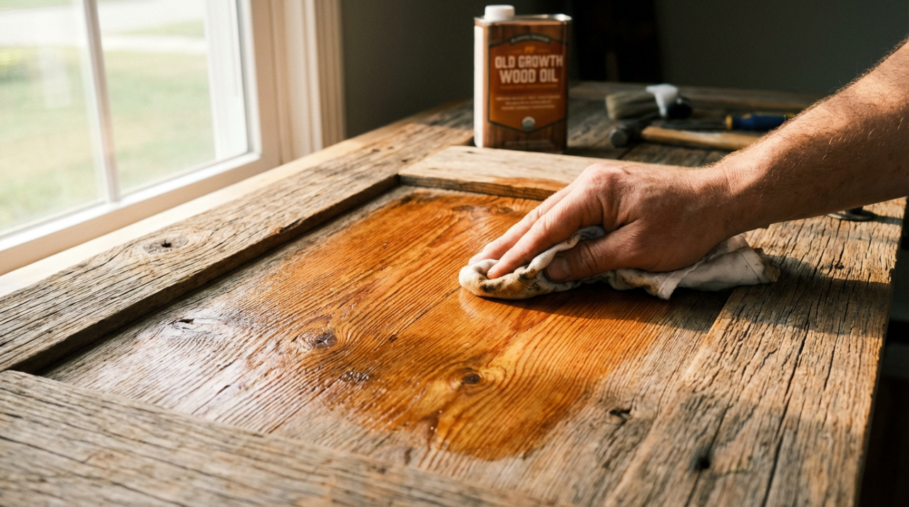 Linseed vs. Tung Oil: Curing Time and Water Resistance for Barn Door Care