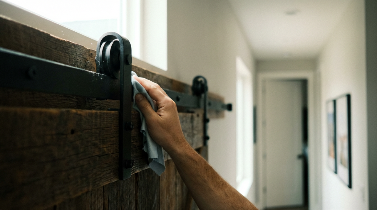 Barn Door Rollers Suddenly Stuck: 5-Minute Troubleshooting Guide