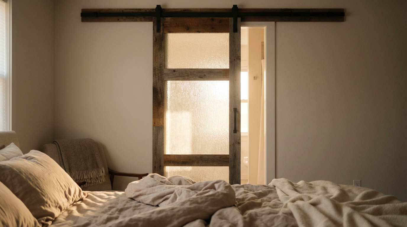 How Can Glass Barn Doors Maintain Privacy While Ensuring Natural Light?