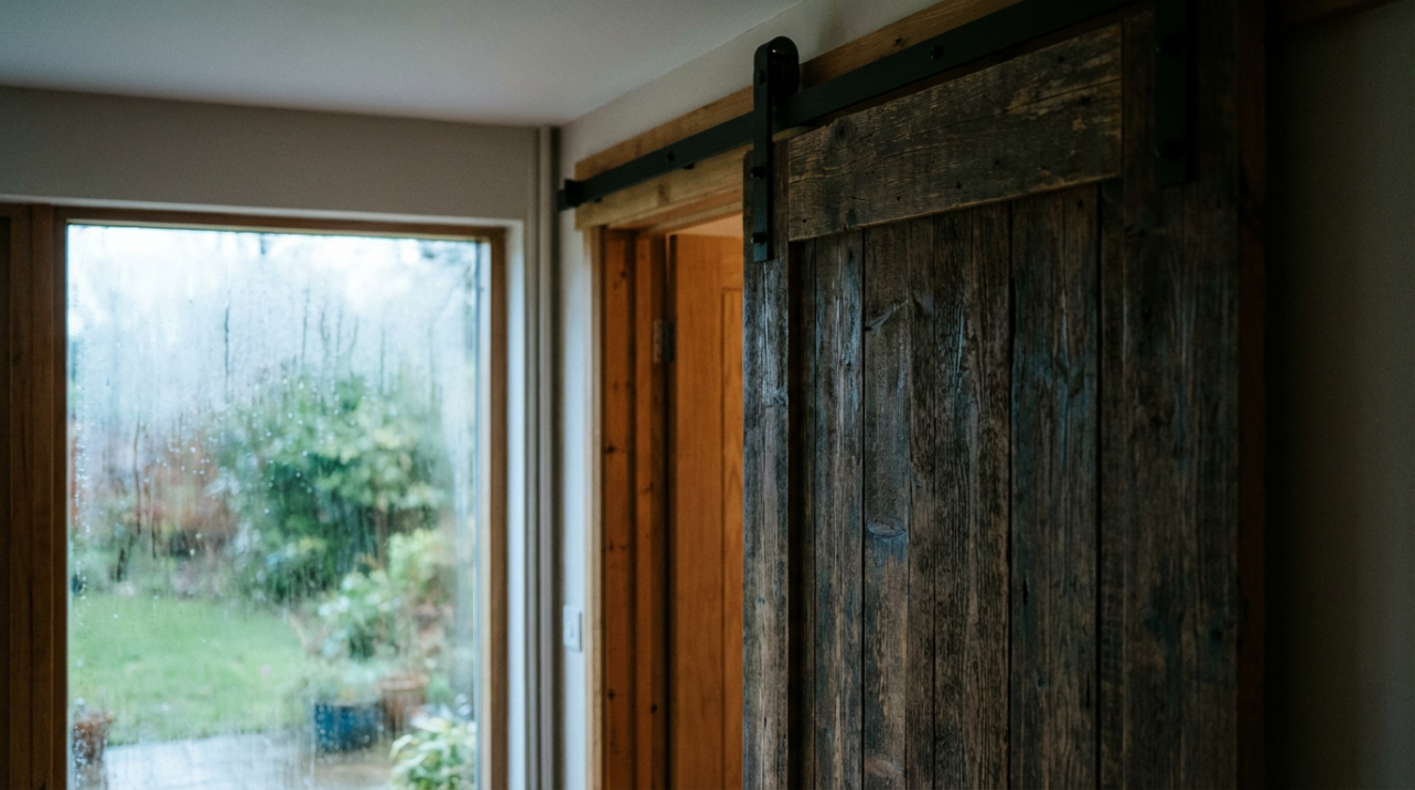 What to Do When Barn Doors Warp in the Rainy Season