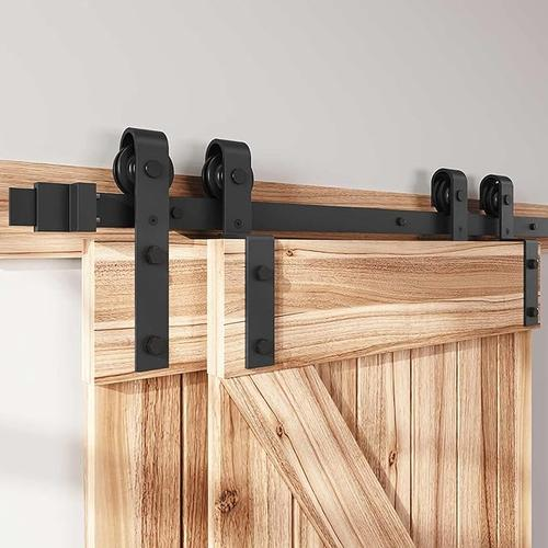 Double Barn Door Systems: Bypass vs. Biparting Hardware Explained