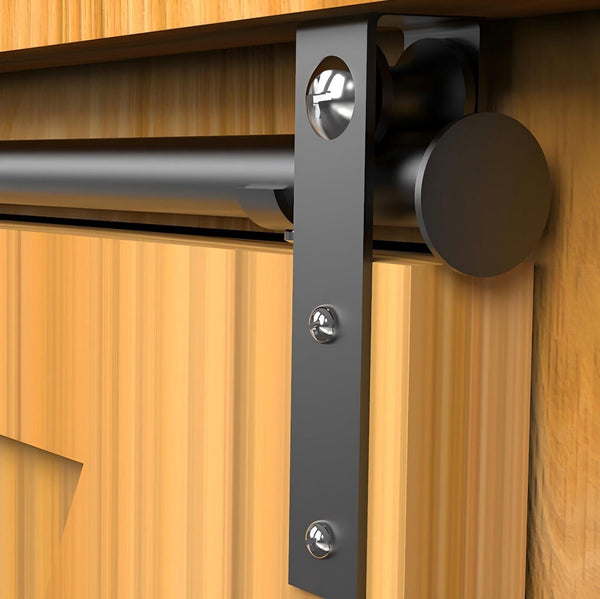 MCK37-Mini Sliding Barn Door Single Track Cabinet Kit