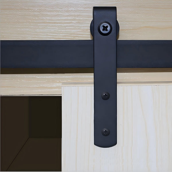 MCK56-Mini Sliding Barn Door Single Track Cabinet Kit