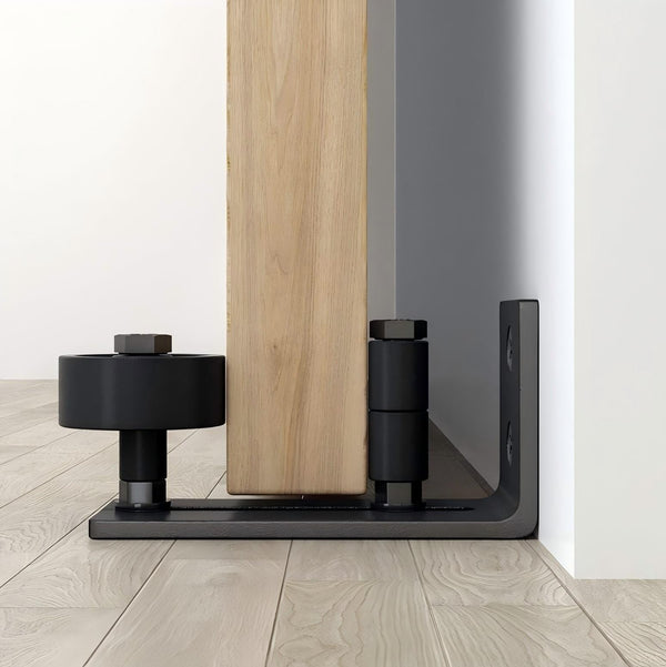 DFG63-Wall Mounted Barn Door Floor Guide
