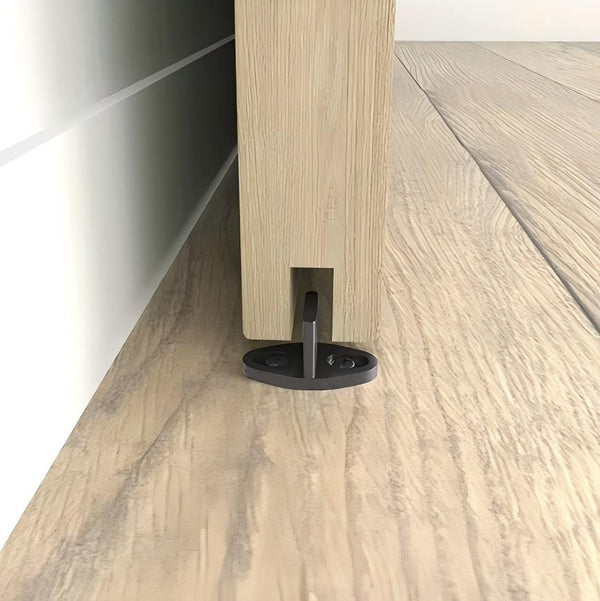 DFG99-Single T Floor Mounted Barn Door Guide
