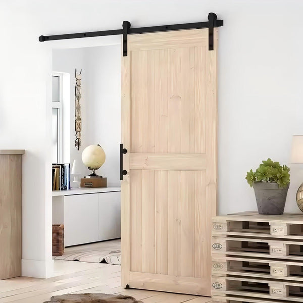 BarnCraft Two Panel Wood Barn Door