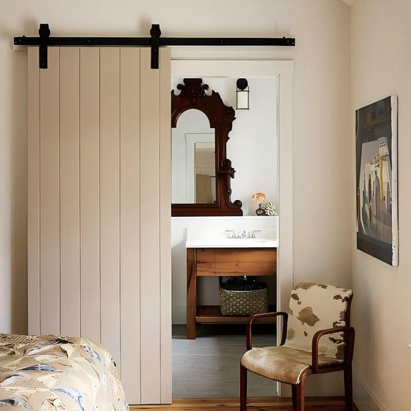 BarnCraft Vertical Board Barn Door