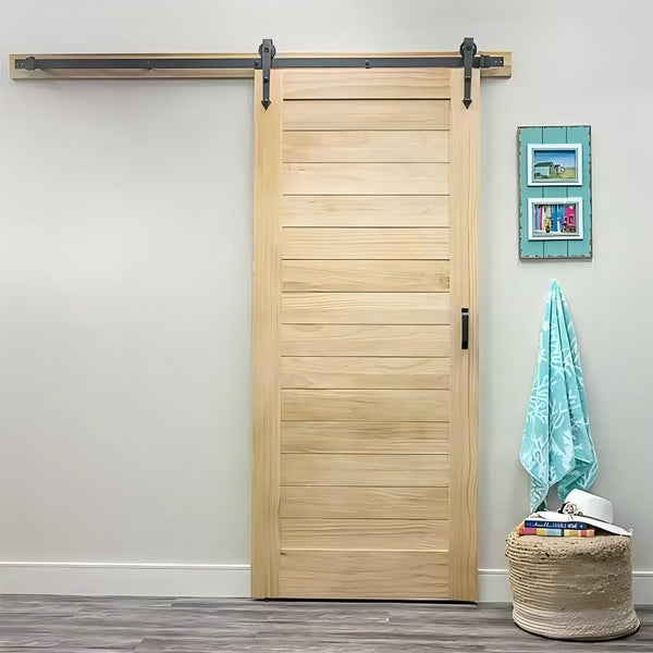 BarnCraft Horizontal Plank Barn Door