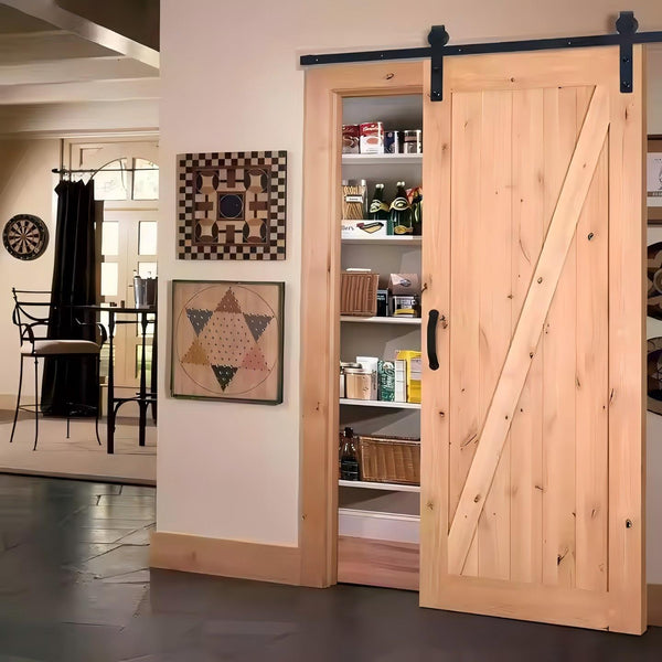 Rustic Z Barn Door