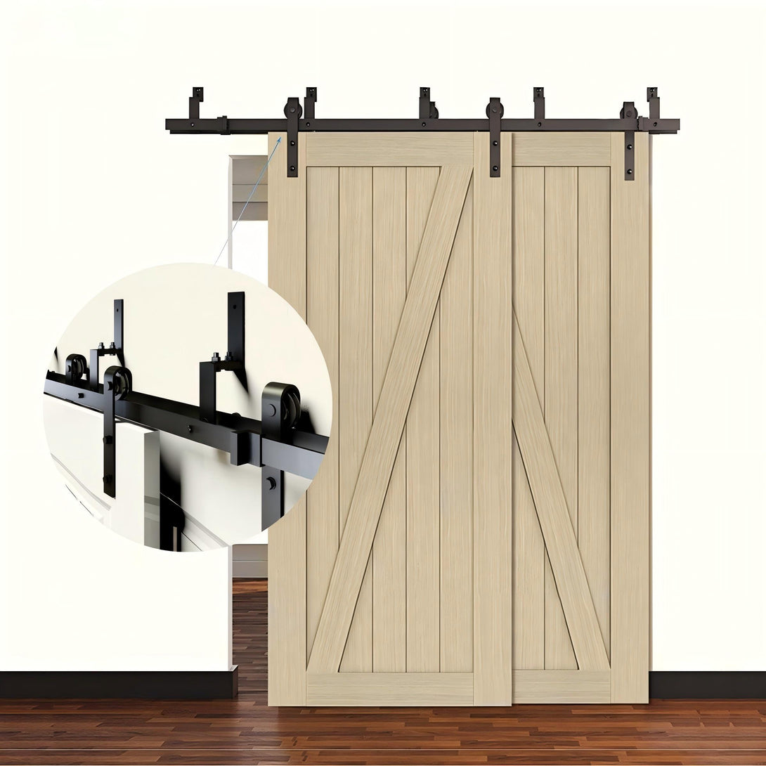 Carbon Steel Barn Door Kits