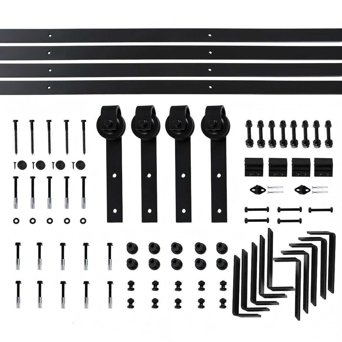 Barn Door Sliding Track Kit Picture